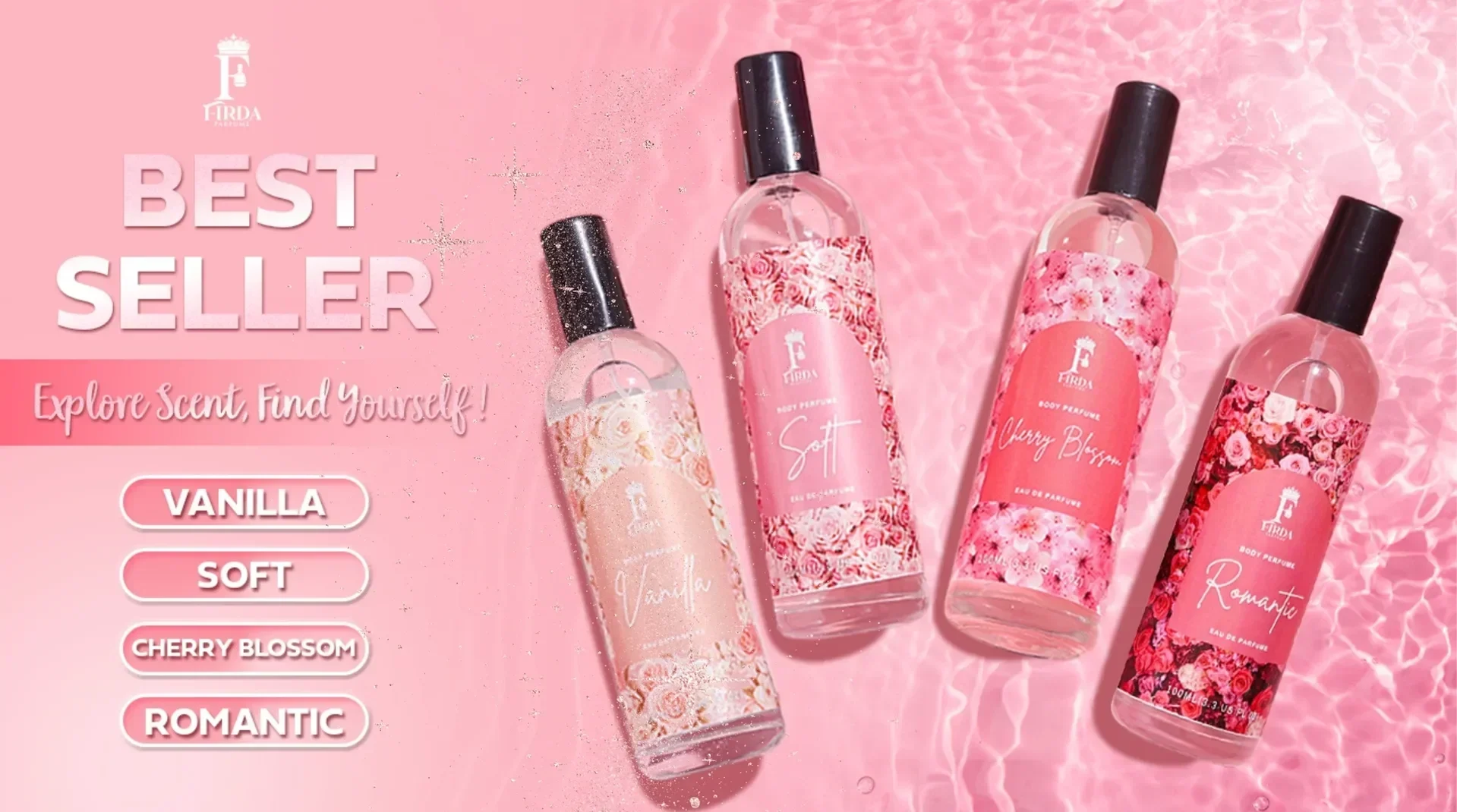 Firda Parfume Best Seller